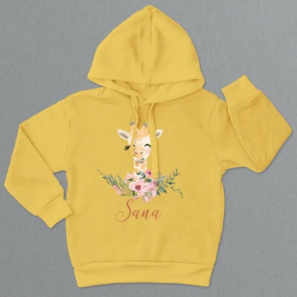 Alternative view of Personalized Kids Custom Name Hoodies