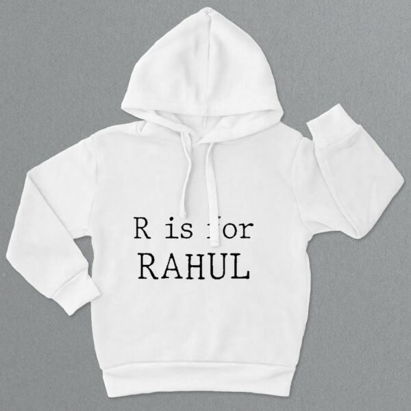 Alternative view of Personalized Kids Custom Name Hoodies