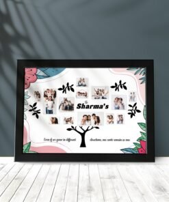 Family Collage Frames - Family Gifts - Personalised Home Decor
