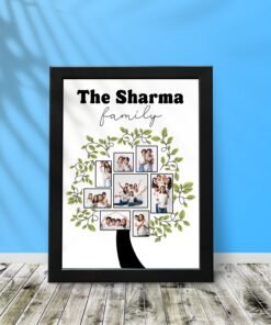 Family Collage Frames - Family Gifts - Personalised Home Decor
