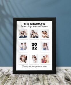 Family Collage Frames - Family Gifts - Personalised Home Decor