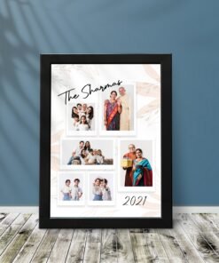 Family Collage Frames - Family Gifts - Personalised Home Decor