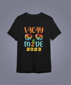 Alternative view of Personalised Family Matching Group Vacation T-Shirts