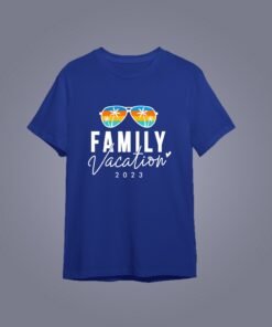 Alternative view of Personalised Family Matching Group Vacation T-Shirts