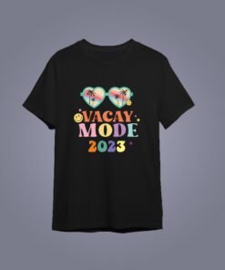 Alternative view of Personalised Family Matching Group Vacation T-Shirts
