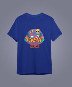 Personalised Family Matching Group Vacation T-Shirts
