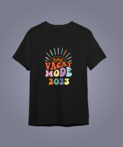 Alternative view of Personalised Family Matching Group Vacation T-Shirts