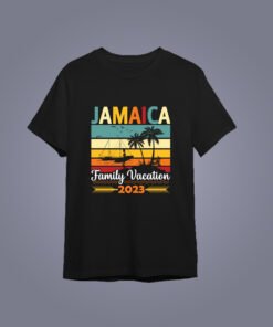 Alternative view of Personalised Family Matching Group Vacation T-Shirts