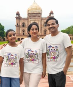 Personalised Family Matching Group Vacation T-Shirts