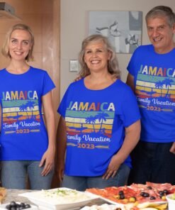 Personalised Family Matching Group Vacation T-Shirts
