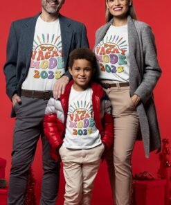 Personalised Family Matching Group Vacation T-Shirts