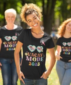 Personalised Family Matching Group Vacation T-Shirts