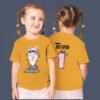 Kids Custom Birthday T-Shirts -Front + Back Theme (Copy)