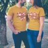 His and Hers Couple T-Shirts for Lovebirds