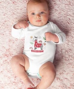 Baby Name Rompers & T-Shirts for Newborn Baby