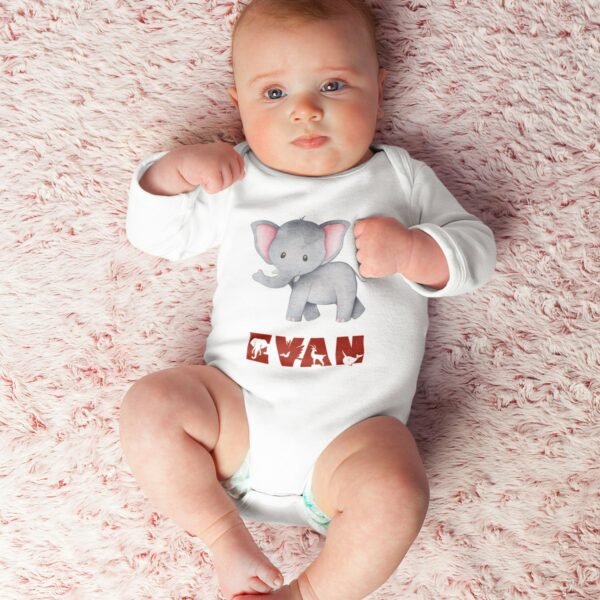 Baby Name Rompers & T-Shirts for Newborn Baby