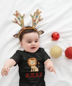 Baby Name Rompers & T-Shirts for Newborn Baby