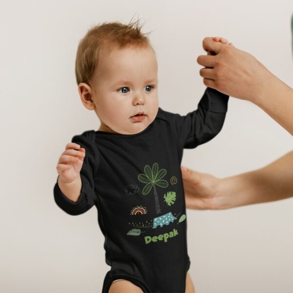 Baby Name Rompers & T-Shirts for Newborn Baby