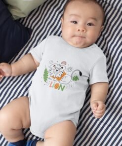 Baby Name Rompers & T-Shirts for Newborn Baby