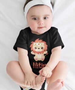 Baby Name Rompers & T-Shirts for Newborn Baby