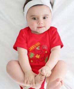 Baby Name Rompers & T-Shirts for Newborn Baby