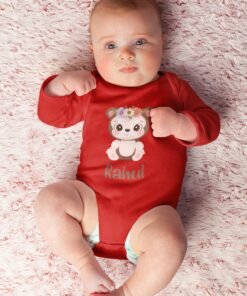 Baby Name Rompers & T-Shirts for Newborn Baby