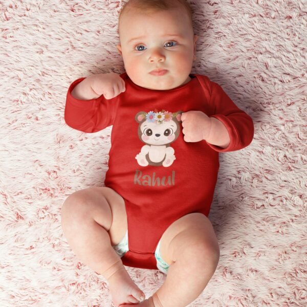 Baby Name Rompers & T-Shirts for Newborn Baby