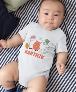Baby Name Rompers & T-Shirts for Newborn Baby