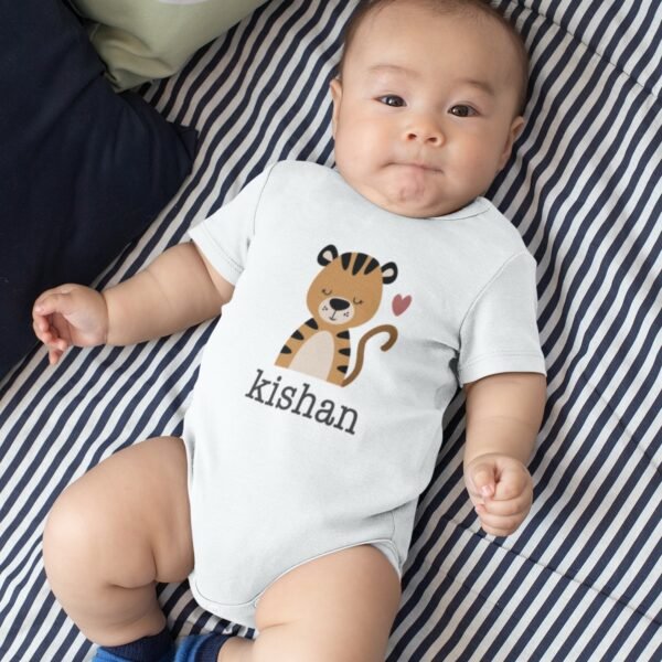 Baby Name Rompers & T-Shirts for Newborn Baby
