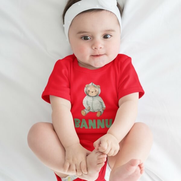 Baby Name Rompers & T-Shirts for Newborn Baby