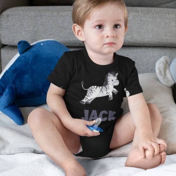 Alternative view of Baby Name Rompers & T-Shirts for Newborn Baby