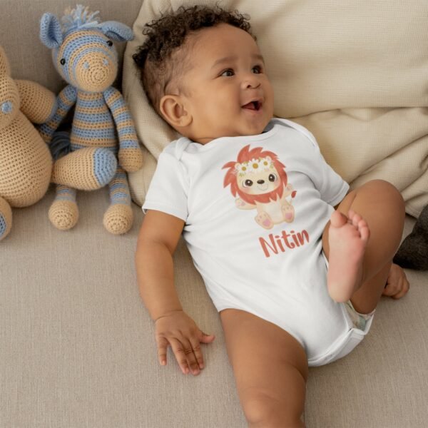 Alternative view of Baby Name Rompers & T-Shirts for Newborn Baby