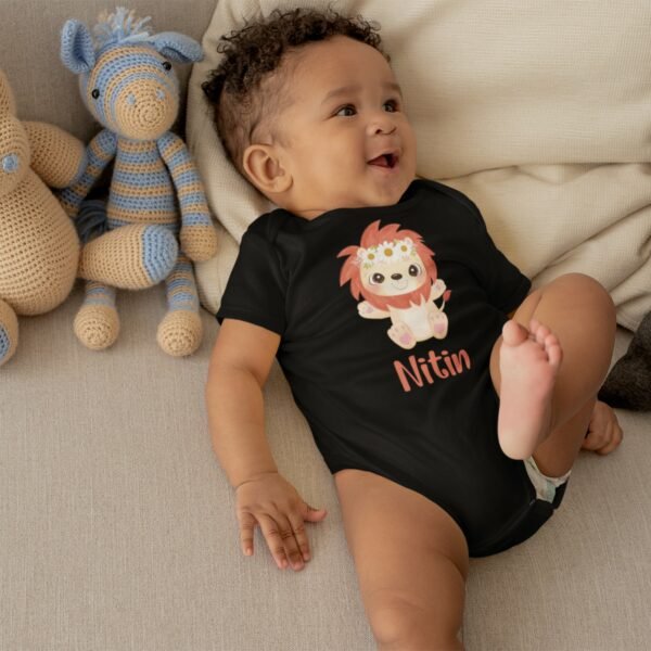 Baby Name Rompers & T-Shirts for Newborn Baby