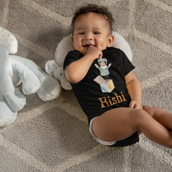 Alternative view of Baby Name Rompers & T-Shirts for Newborn Baby