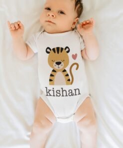 Baby Name Rompers & T-Shirts for Newborn Baby