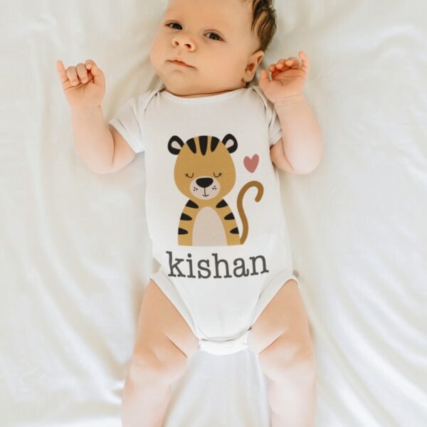 Baby Name Rompers & T-Shirts for Newborn Baby