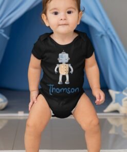 Alternative view of Baby Name Rompers & T-Shirts for Newborn Baby