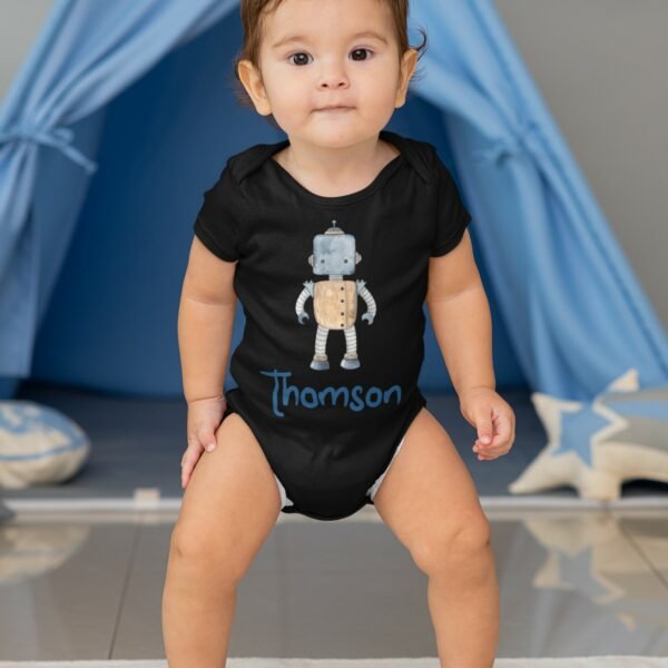 Alternative view of Baby Name Rompers & T-Shirts for Newborn Baby