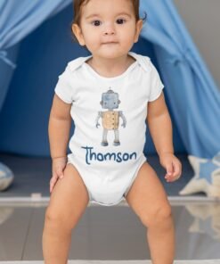 Baby Name Rompers & T-Shirts for Newborn Baby