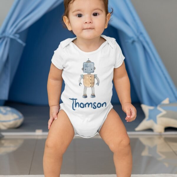 Baby Name Rompers & T-Shirts for Newborn Baby