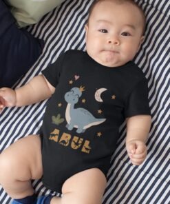 Alternative view of Baby Name Rompers & T-Shirts for Newborn Baby
