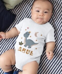 Baby Name Rompers & T-Shirts for Newborn Baby