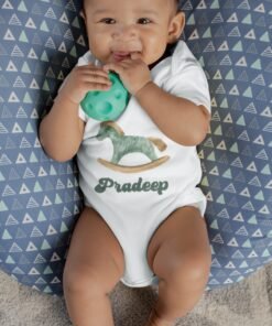 Baby Name Rompers & T-Shirts for Newborn Baby