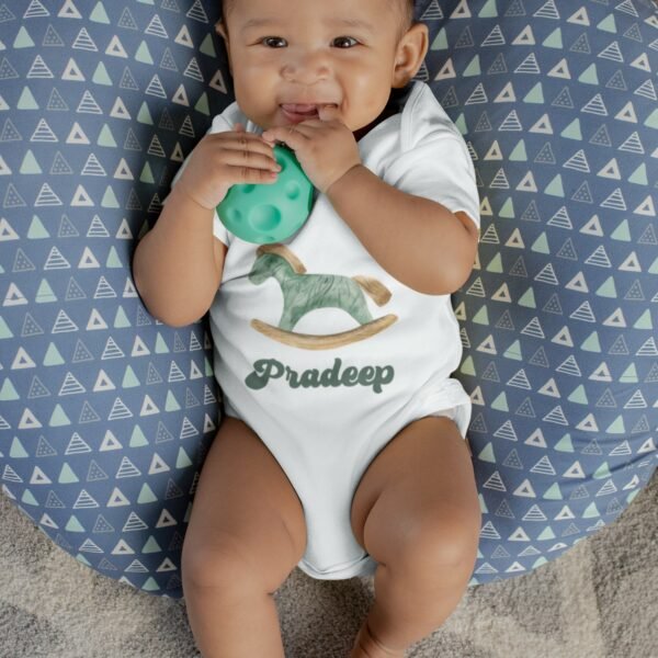 Baby Name Rompers & T-Shirts for Newborn Baby