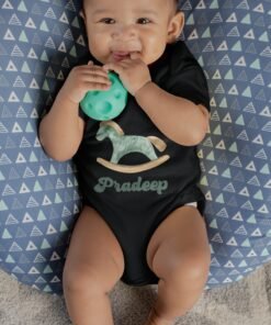 Alternative view of Baby Name Rompers & T-Shirts for Newborn Baby