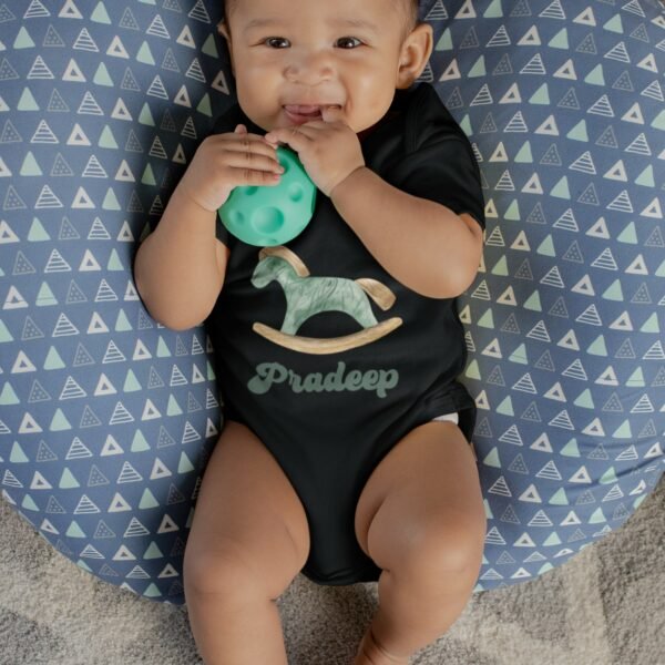 Alternative view of Baby Name Rompers & T-Shirts for Newborn Baby