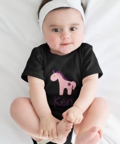 Alternative view of Baby Name Rompers & T-Shirts for Newborn Baby