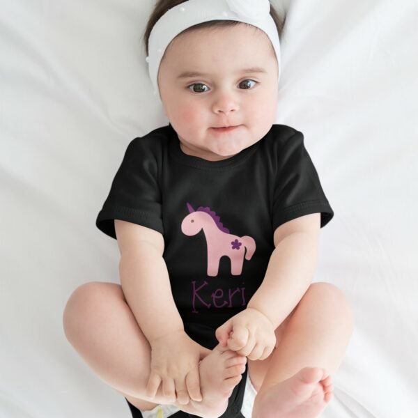Alternative view of Baby Name Rompers & T-Shirts for Newborn Baby