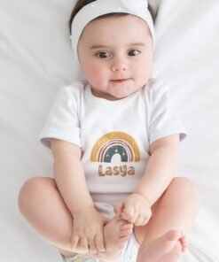 Baby Name Rompers & T-Shirts for Newborn Baby