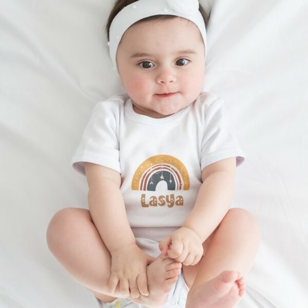 Baby Name Rompers & T-Shirts for Newborn Baby